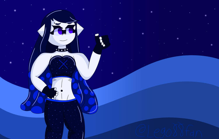 Jade (Piece made for the Chromatic Wave Zine on June 29th, 2021)