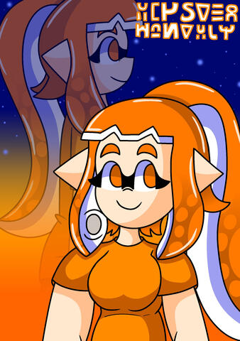 Hipster Monthly (with special guest Mango) (Made for the A Cut Above The Ink Zine in 2021)