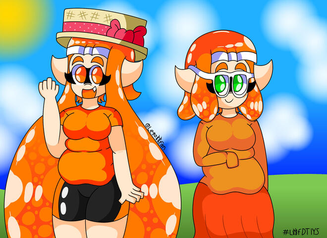 Mango and her sister Carrot (Made on March 25th, 2022)